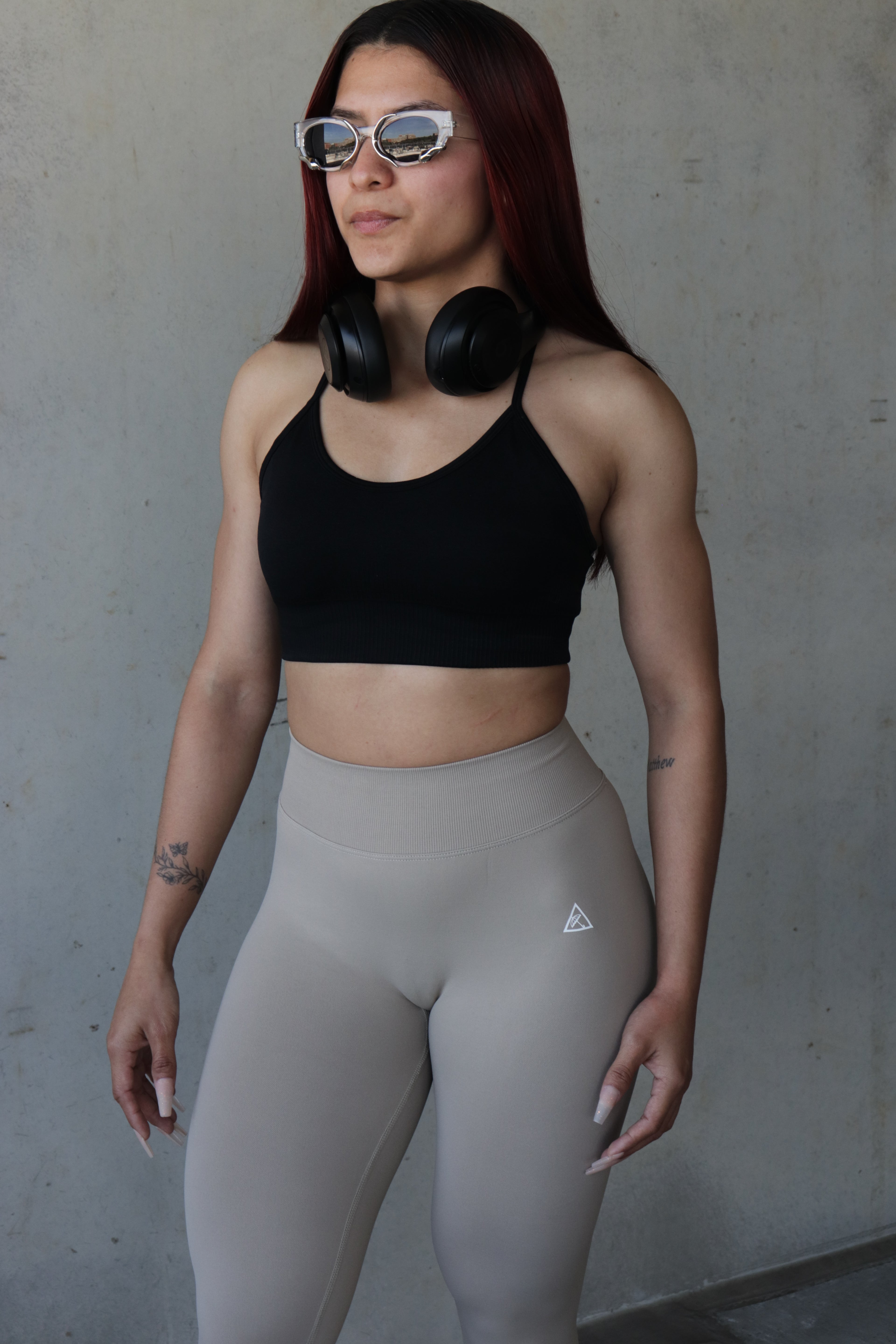 Umbrella Society - Biege Leggings