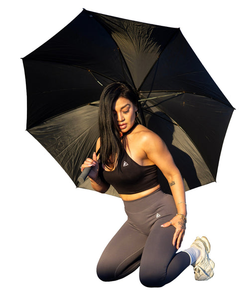 Umbrella Society - Black Sports Bra