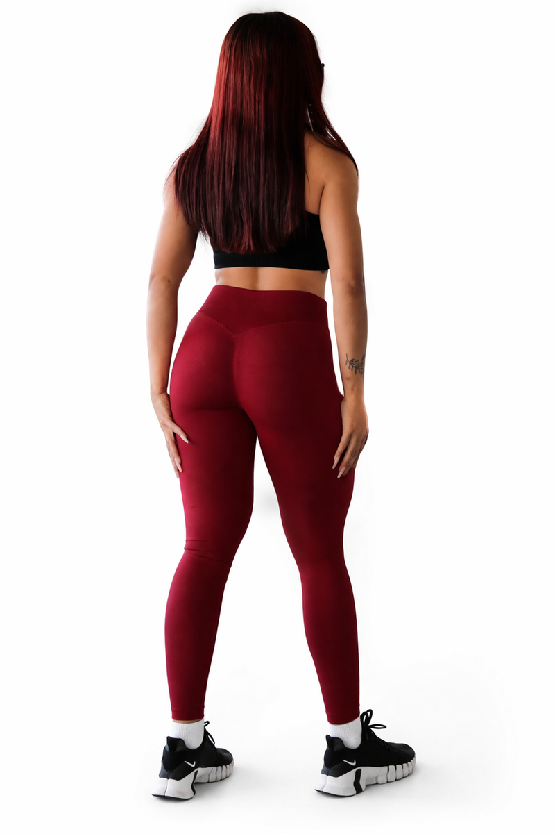 Umbrella Society - Burgundy Legging