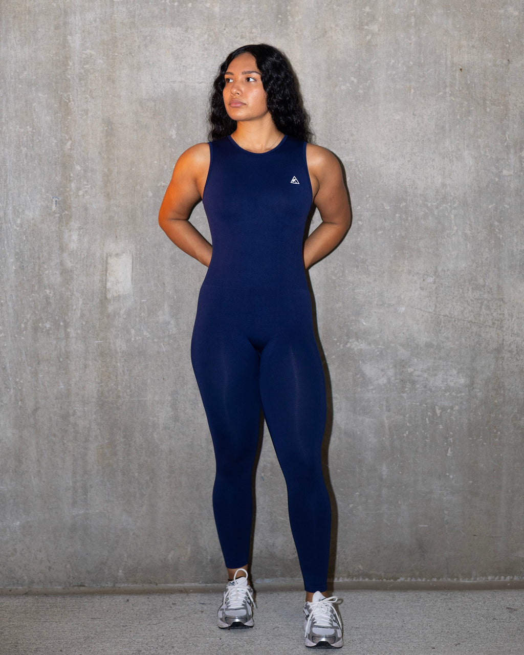 Umbrella Society - Midnight Berry Jumpsuit