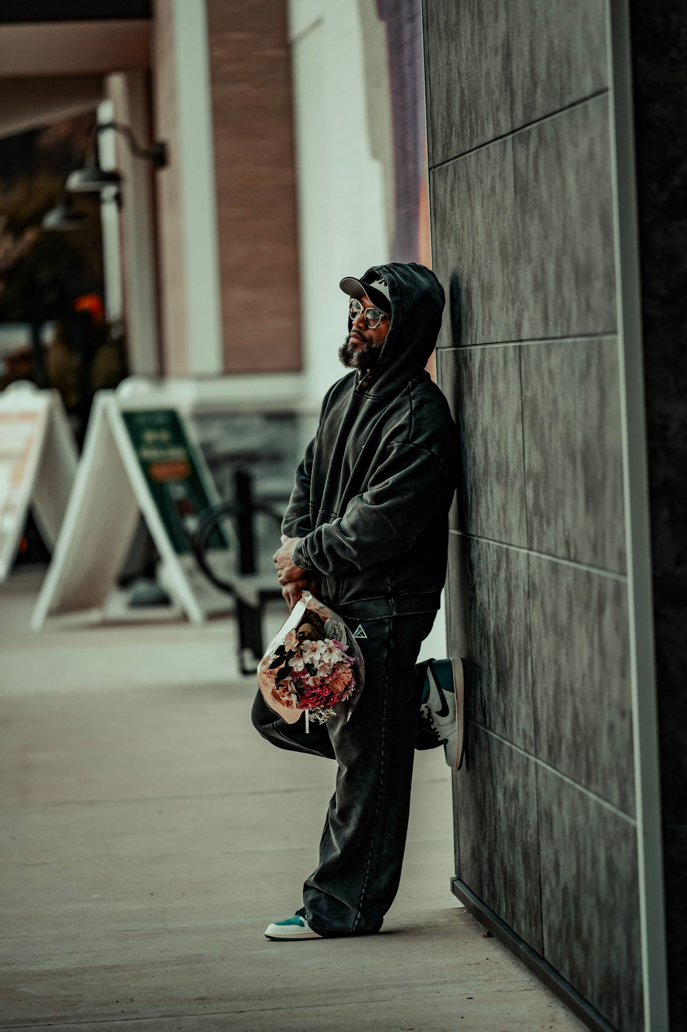 Umbrella Society - Men’s Hoodie