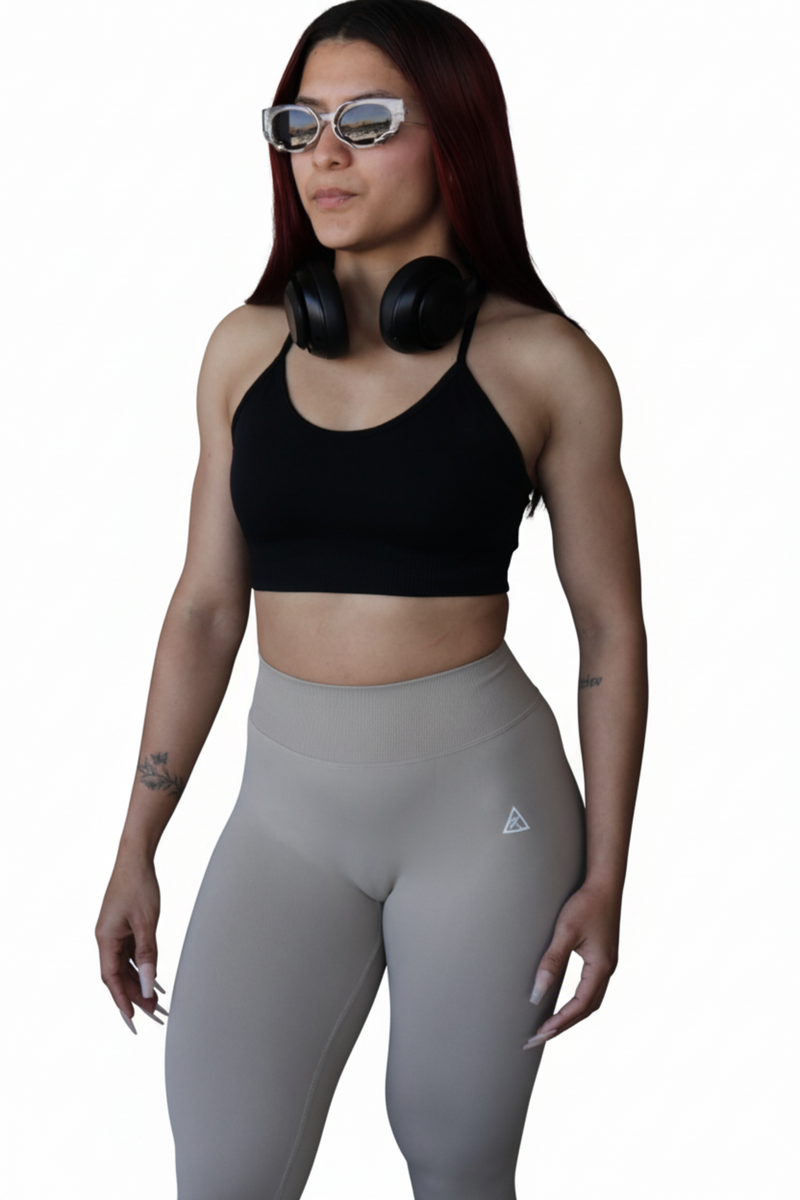Umbrella Society - Beige Leggings
