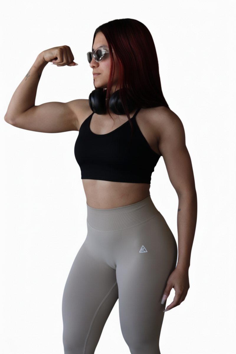 Umbrella Society - Beige Leggings