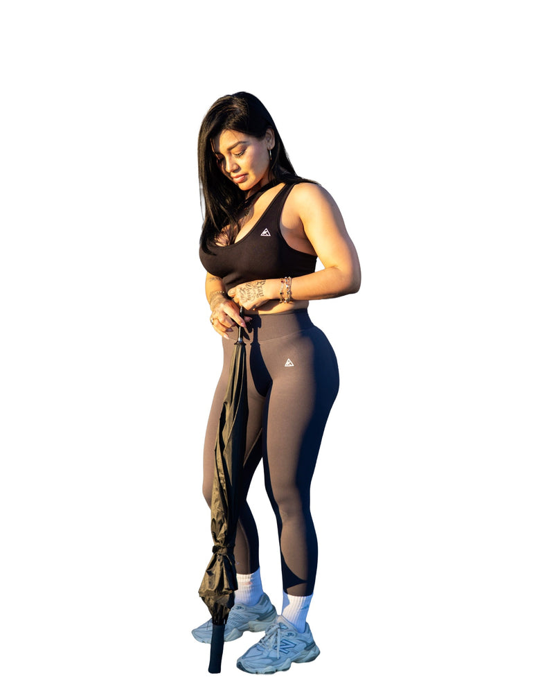 Umbrella Society - Black Sports Bra