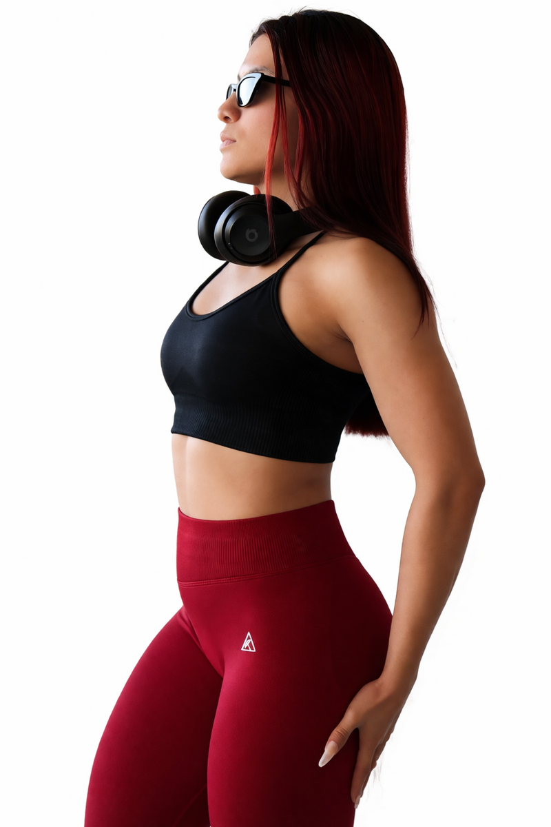 Umbrella Society - Burgundy Legging