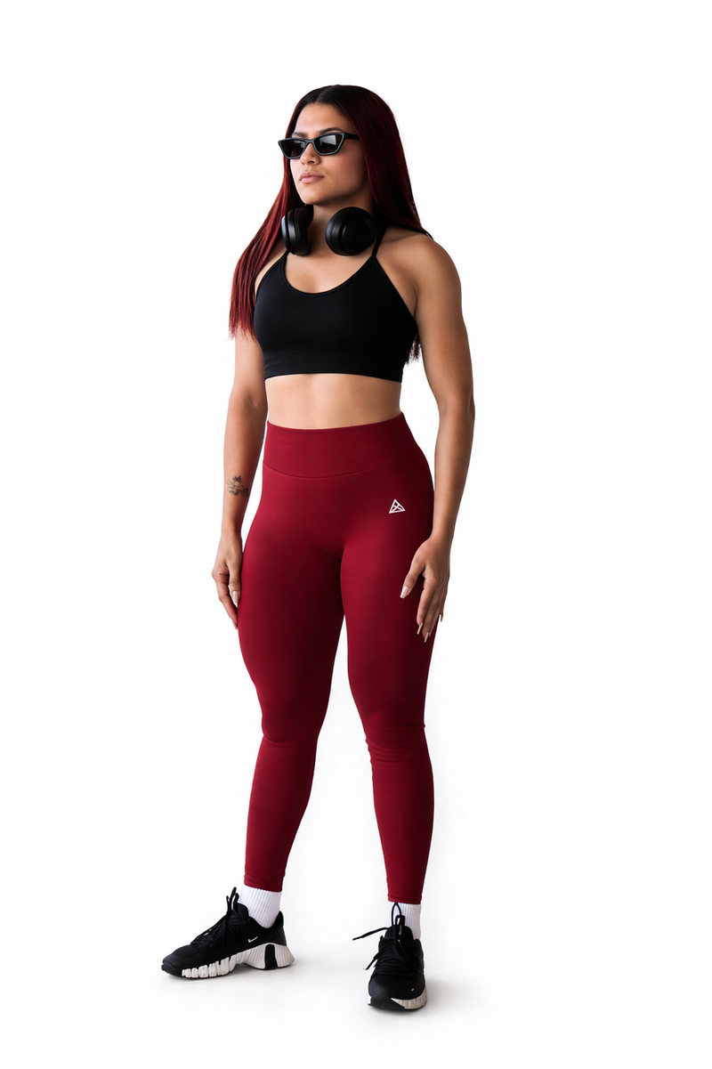 Umbrella Society - Burgundy Legging